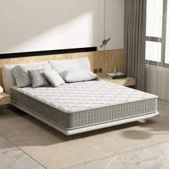Teeno Matelas en mousse 160x200 cm - 25 cm de hauteur* Matelas