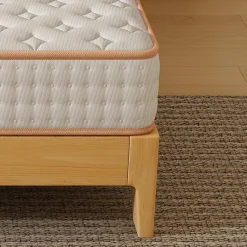 Teeno Matelas en Mousse 140x190cm ,Épaisseur 18cm, Mousse Matelas* Matelas