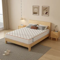 Matelas en Mousse 160x200cm, Épaisseur 18cm, Matelas Mousse><noscript><img width=