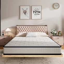Matelas en mousse 140x190cm, Épaisseur 22 cm>Teeno Hot