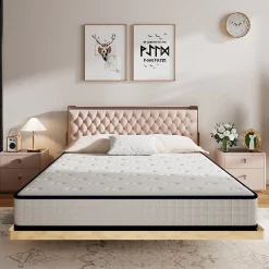 Teeno Matelas en mousse 160x200cm, Épaisseur 22 cm* Matelas