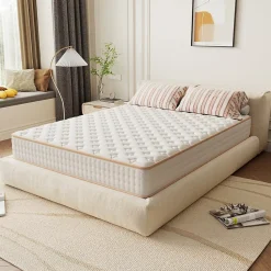 Teeno Matelas en Mousse 140x190cm,Épaisseur 18cm* Matelas