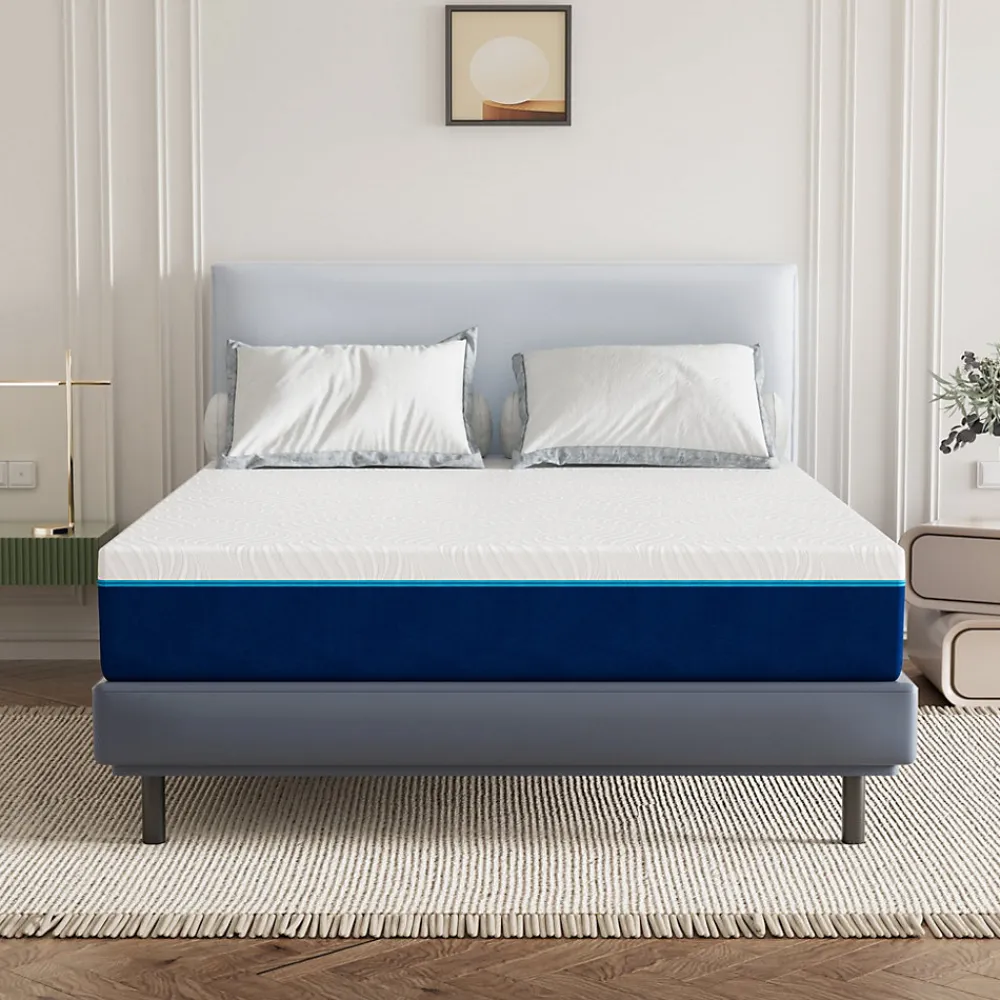 Matelas en Mousse 160x200cm,Épaisseur 16cm>Teeno