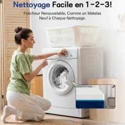 Matelas en Mousse 160x200cm,Épaisseur 16cm><noscript><img width=