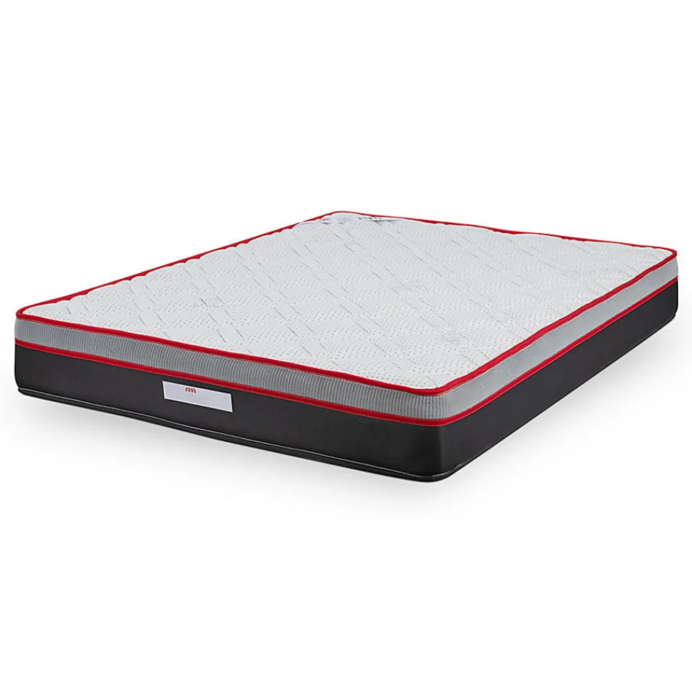 Matelas Energy I 23 cm viscoélastique, fermeté moyenne, tissu aloe vera respirant. 1400x1900 mm>Mercado Do Colchão Sale