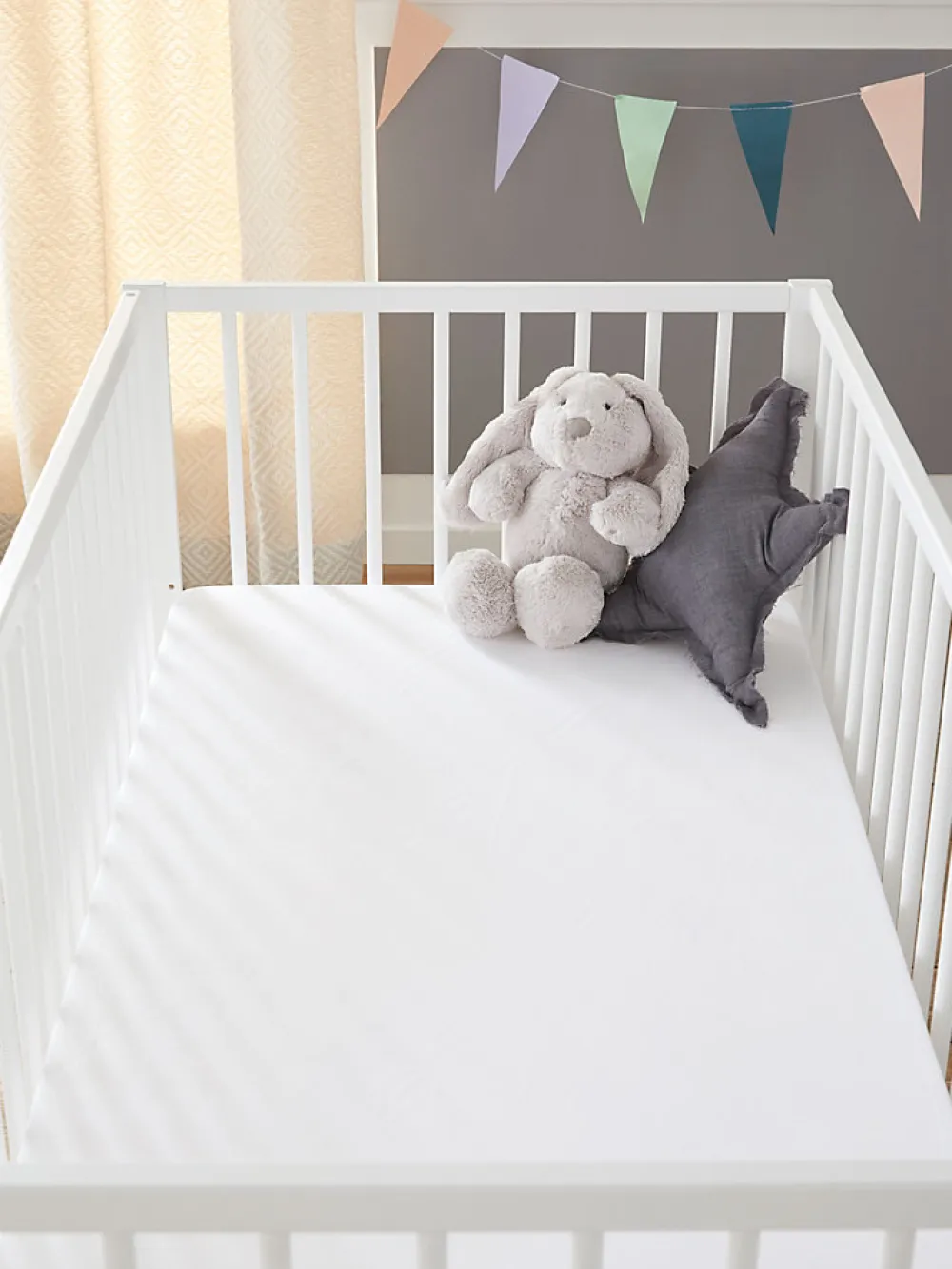 Matelas Enfant/Bébé Climatisé - 1 Face Été Fraîche et 1 Face Hiver Ouatinée - Anti-acarien - Oeko-Tex - Fabrication française>Babysom Discount