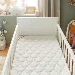 Matelas Enfant/Bébé Parfait - 2 Faces : Respirant l'Été / Douillet l'Hiver - Déhoussable - Anti Acarien><noscript><img width=