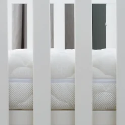 Matelas Enfant/Bébé Parfait - 2 Faces : Respirant l'Été / Douillet l'Hiver - Déhoussable - Anti Acarien><noscript><img width=