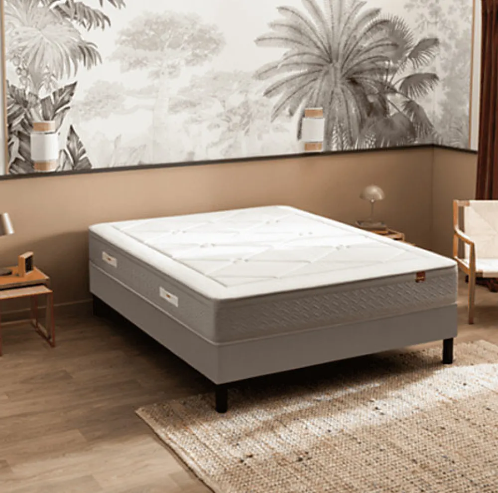 Matelas L'ECHAPPEE 160x190 Ressorts>Epeda Outlet
