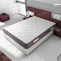 Matelas Ergo-Therapy 90x200 cm à mémoire de Forme, 18 cm Épaisseur><noscript><img width=