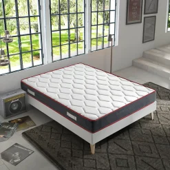 Vs Venta-Stock Matelas Ergo-Therapy 160x200 cm à mémoire de Forme, 18 cm Épaisseur* Matelas