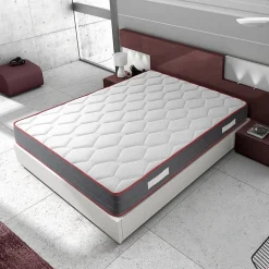 Vs Venta-Stock Matelas Ergo-Therapy 160x200 cm à mémoire de Forme, 18 cm Épaisseur* Matelas