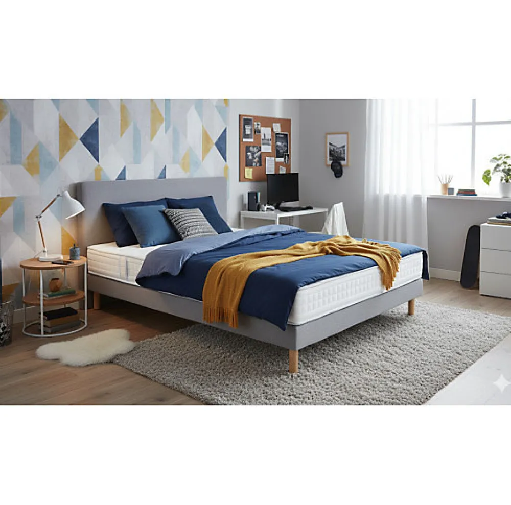 Essenzia Matelas DELICE TRES FERME 70x200 Mousse* Matelas