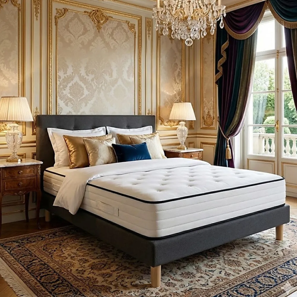 Essenzia Matelas GRAND PALAIS 3000 140x200 Ressorts* Matelas