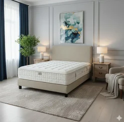 Matelas HERITAGE 1200 RESSORTS FERME 140x200 Ressorts>Essenzia New