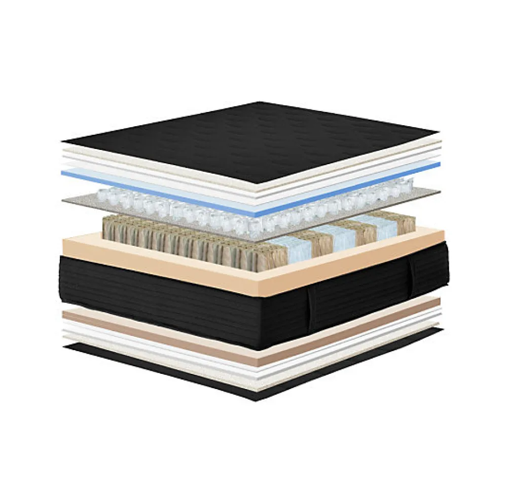 Matelas L'HYBRIDE AIR 160x200 Hybride>Essenzia Online
