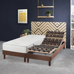 Essenzia Matelas MORPHOZONE 210 Relax 180x190 Latex* Matelas