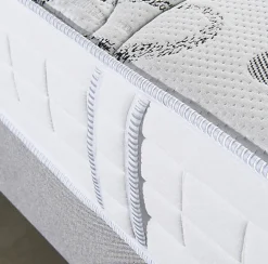 Essenzia Matelas MORPHOZONE 190 180x200 Latex* Matelas