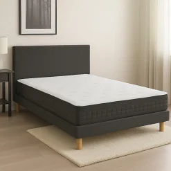 Essenzia Matelas ORION Naturel 1000 90x200 Ressorts* Matelas