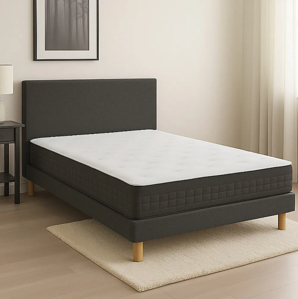 Essenzia Matelas ORION Naturel 1000 90x200 Ressorts* Matelas