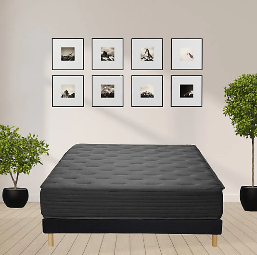 Matelas SPRING 600 SOFT 160x200 Ressorts>Essenzia