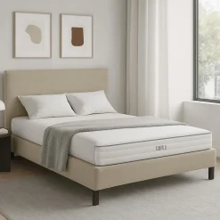 Essenzia Matelas SPRING 600 SLIM 17 cm 110x220 Ressorts* Matelas