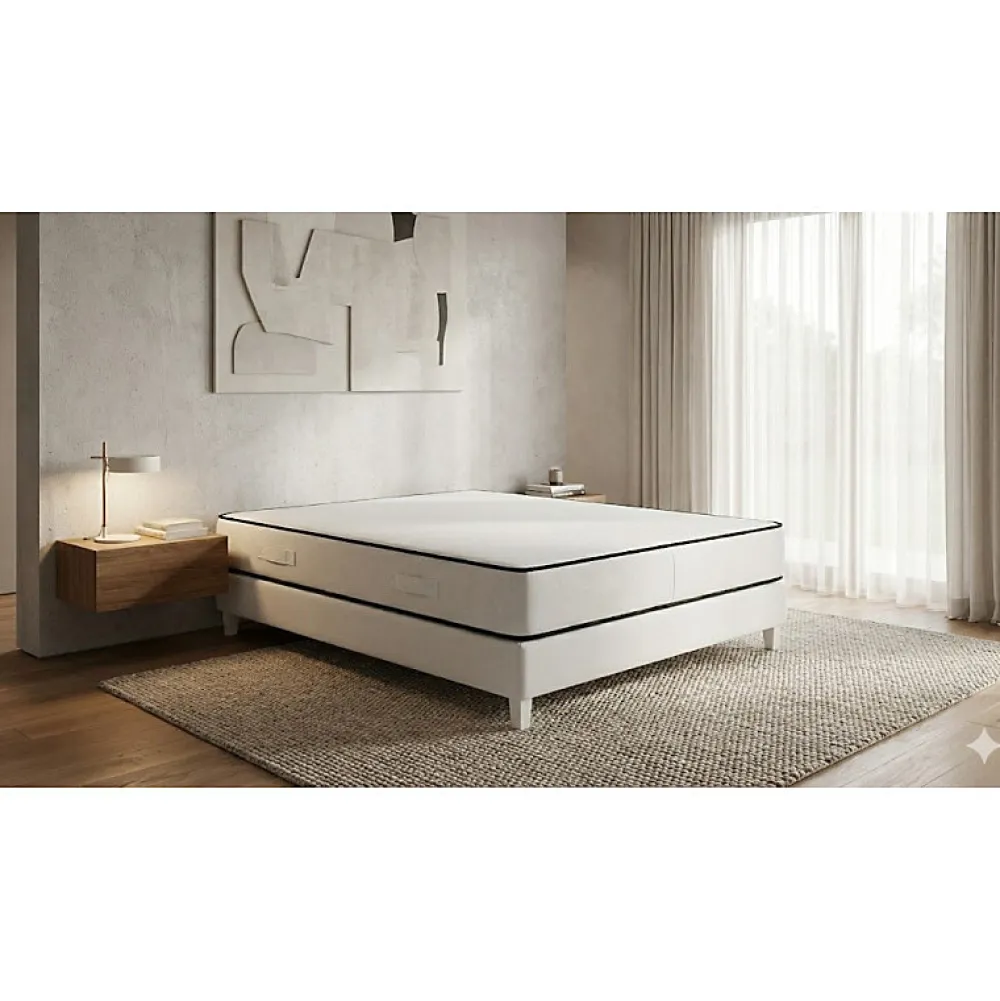 Matelas TITANIUM Très Ferme 160x200 Mousse>Essenzia Outlet