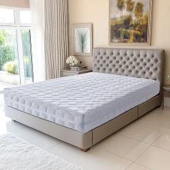 Matelas Face été contact face de contact Latex 70 Kg/m3 Face Hiver Mémoire de forme 60 Kg/m3 120x200 x 22 cm Ferme - Spécial Sommi>King Of Dreams Discount