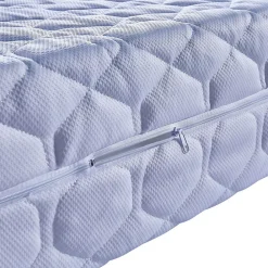 Matelas Face été contact face de contact Latex 70 Kg/m3 Face Hiver Mémoire de forme 60 Kg/m3 120x200 x 22 cm Ferme - Spécial Sommi><noscript><img width=