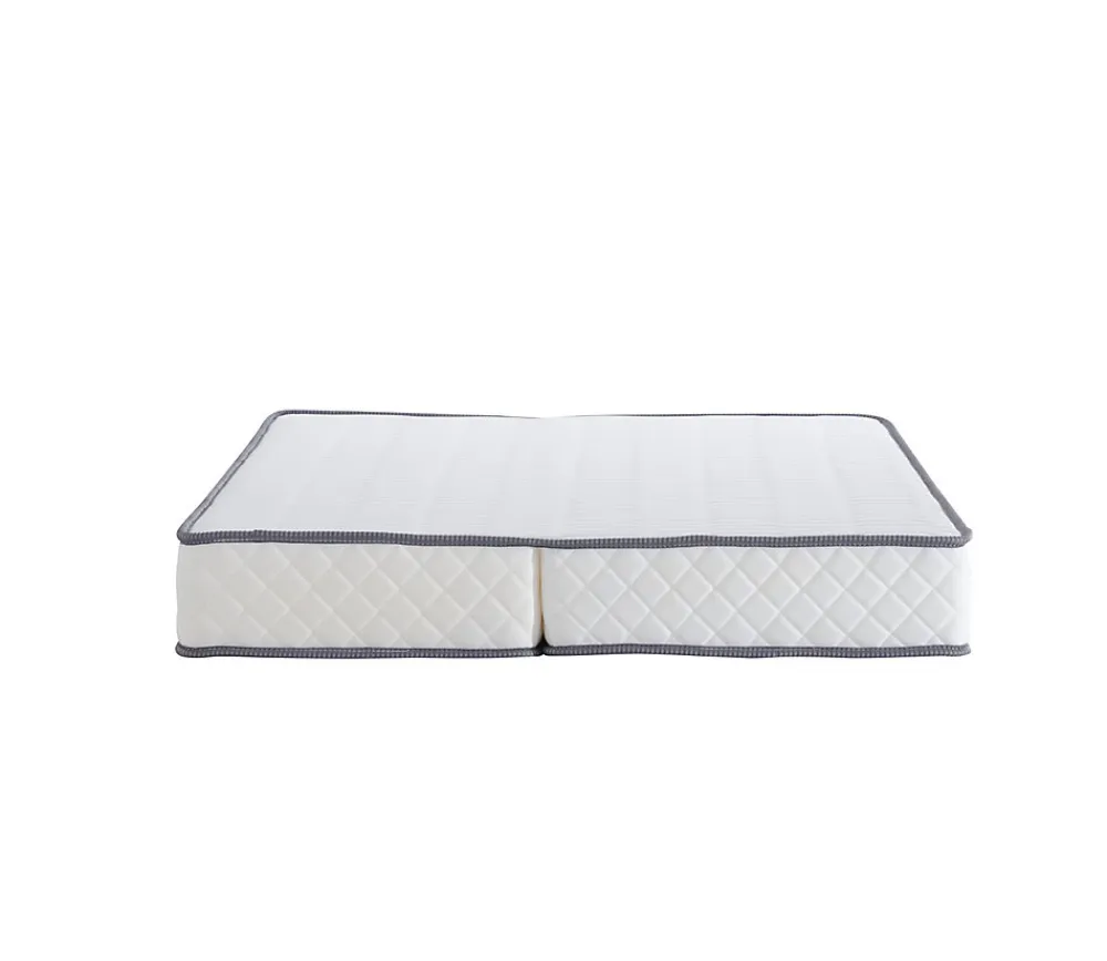 Matelas ferme clic clac 130x190 15 cm - dim assise 60 cm - 5 zones de confort - usage quotidien - confort optimal - facile entret>Provence Literie New