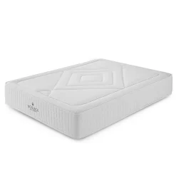 Monarch Matelas Grand Prestige - Mousse Taille 190 x 140 cm Hauteur 26 cm* Matelas