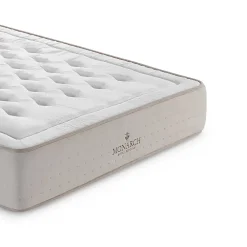 Monarch Matelas Grand Sublime Majestic - Ressorts Ensachés Taille 190 x 135 cm Hauteur 28 cm* Matelas