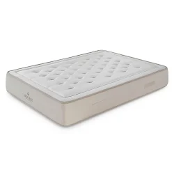 Monarch Matelas Grand Sublime Majestic - Ressorts Ensachés Taille 190 x 135 cm Hauteur 28 cm* Matelas