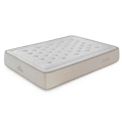 Matelas Grand Sublime Majestic - Ressorts Ensachés Taille 180 x 160 cm Hauteur 28 cm><noscript><img width=