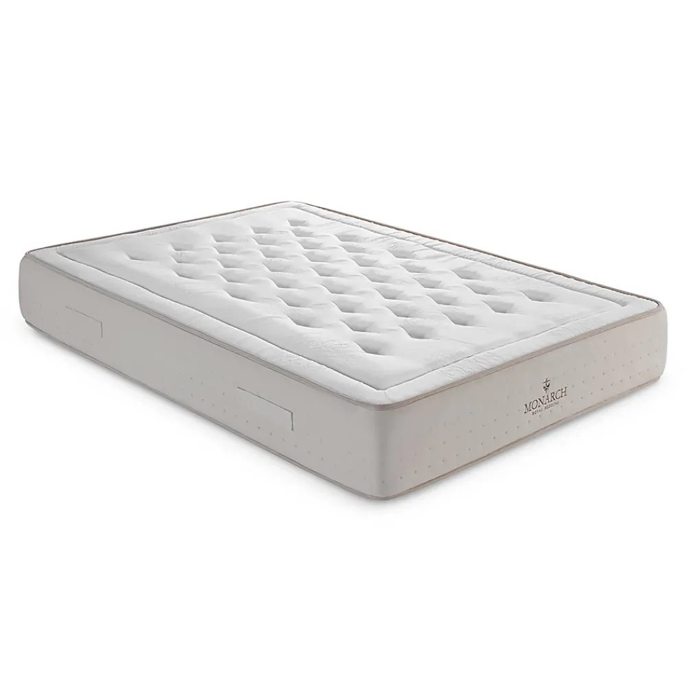 Monarch Matelas Grand Sublime Majestic - Ressorts Ensachés Taille 180 x 80 cm Hauteur 28 cm* Matelas