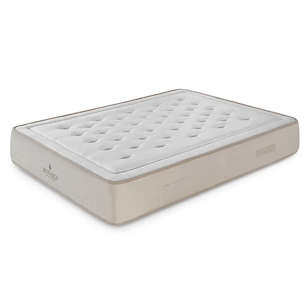 Monarch Matelas Grand Sublime Majestic - Ressorts Ensachés Taille 180 x 80 cm Hauteur 28 cm* Matelas