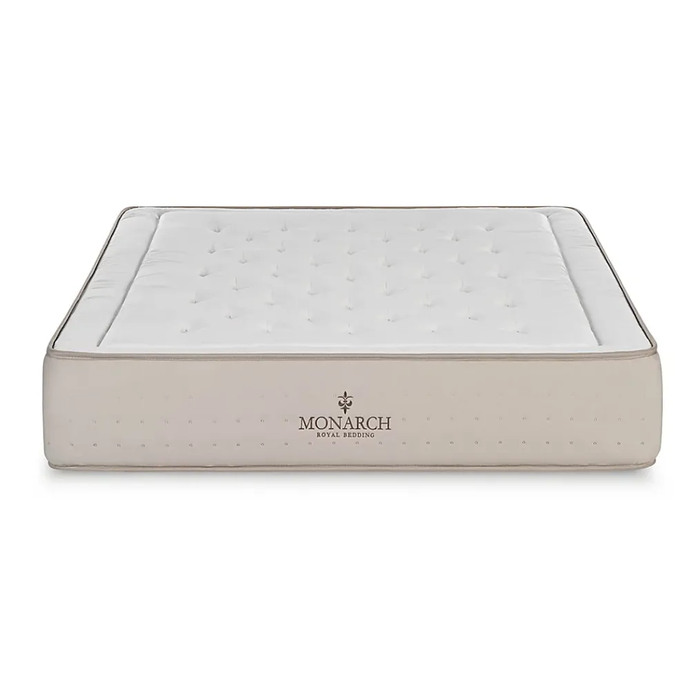 Monarch Matelas Grand Sublime Majestic - Ressorts Ensachés Taille 180 x 80 cm Hauteur 28 cm* Matelas