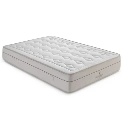 Matelas Grand Sublime Organic - Mousse Taille 200 x 190 cm Hauteur 29 cm><noscript><img width=