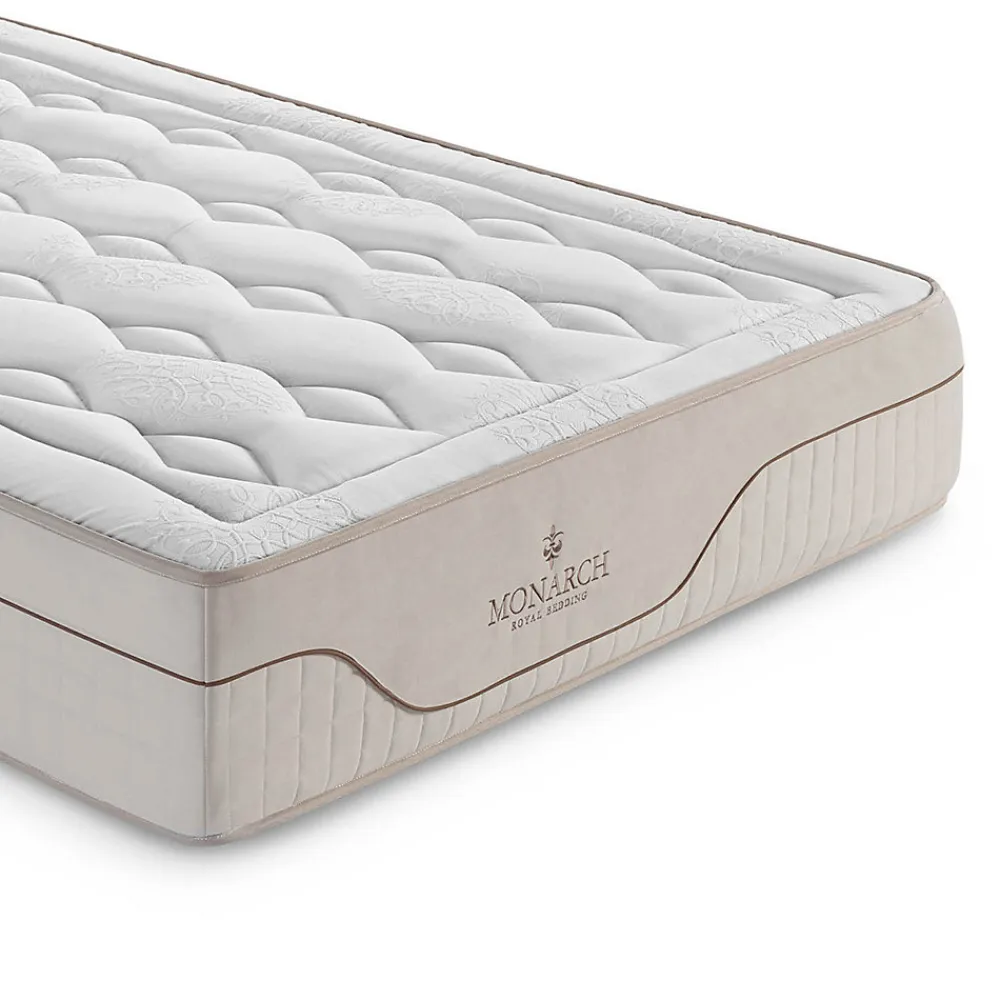 Matelas Grand Sublime Sense - Ressorts Ensachés Taille 190 x 90 cm Hauteur 30 cm>Monarch Outlet