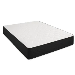 Literie Julien Matelas Latex 65 Kg/m3 + embourrage 100 % polesther - âme 100 % polyuréthane poli lattex 33 Kg/m3 140x200 x 19,5 cm Tres Ferme 5 Z* Matelas