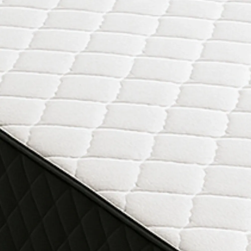 Literie Julien Matelas Latex 65 Kg/m3 + embourrage 100 % polesther - âme 100 % polyuréthane poli lattex 33 Kg/m3 160x200 x 19,5 cm Ferme 5 Zones* Matelas