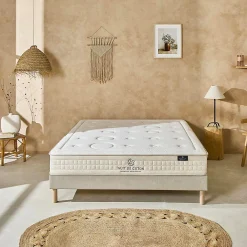 Matelas Latex 100% Naturel Prélude 2.0 140x200 cm>Nuit De Coton Outlet