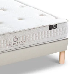 Nuit De Coton Matelas Latex 100% Naturel Prélude 2.0 180x200 cm* Matelas