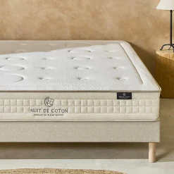 Nuit De Coton Matelas Latex 100% Naturel Prélude 2.0 180x200 cm* Matelas