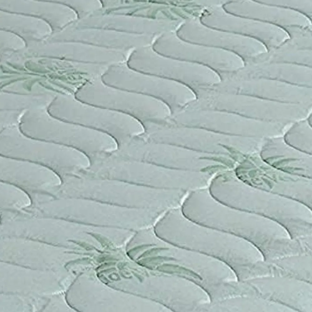 King Of Dreams Matelas Luxe 80x190 - Hauteur 18 cm - Ressorts Ensaches + 5 cm Memoire de Forme 60 Kg/m3 - Accueil Moelleux - Soutien Ferme - 5 Zo* Matelas
