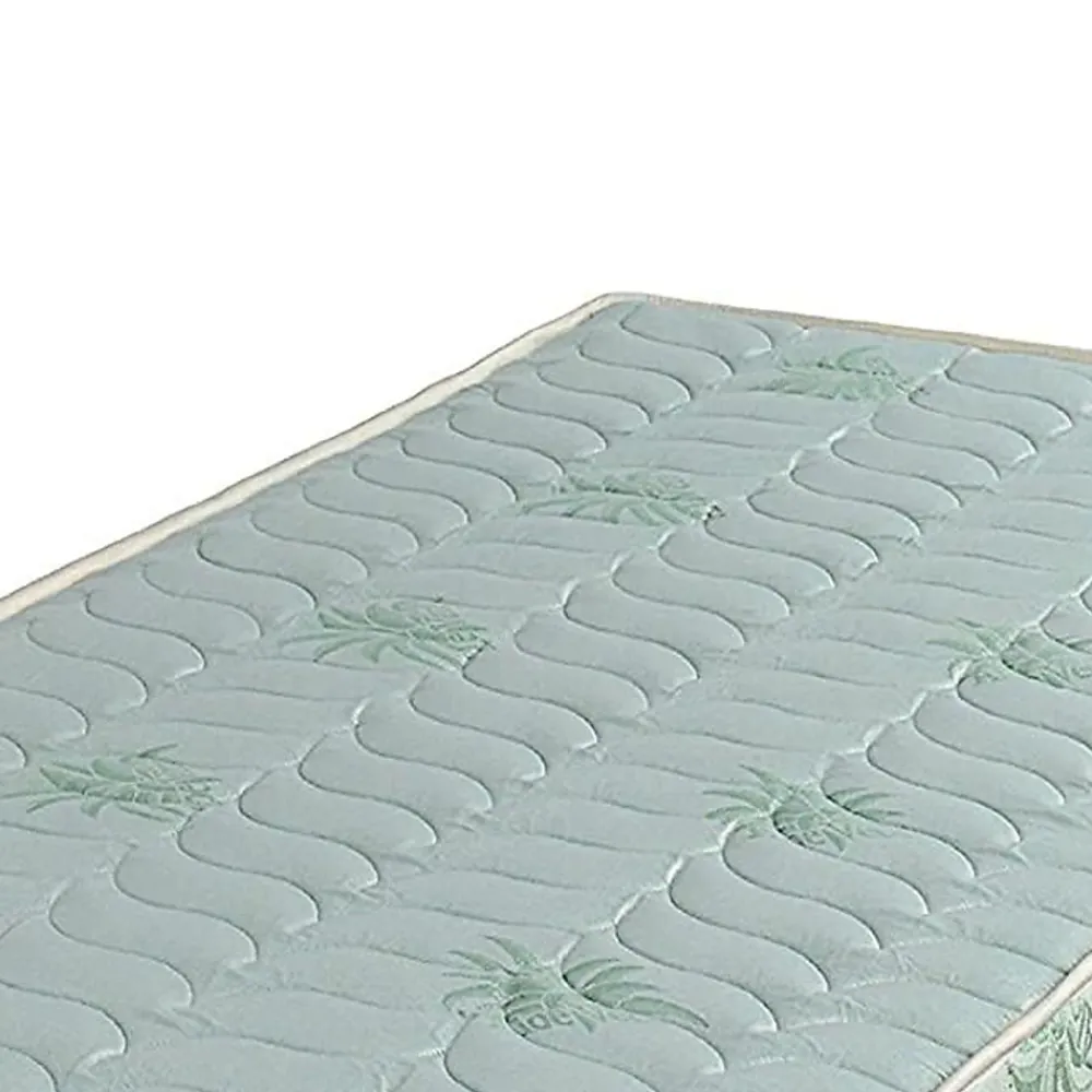 King Of Dreams Matelas Luxe 80x190 - Hauteur 18 cm - Ressorts Ensaches + 5 cm Memoire de Forme 60 Kg/m3 - Accueil Moelleux - Soutien Ferme - 5 Zo* Matelas
