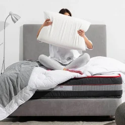 Mercado Do Colchão Matelas Luxury Gel - Ressorts Ensachés* Matelas
