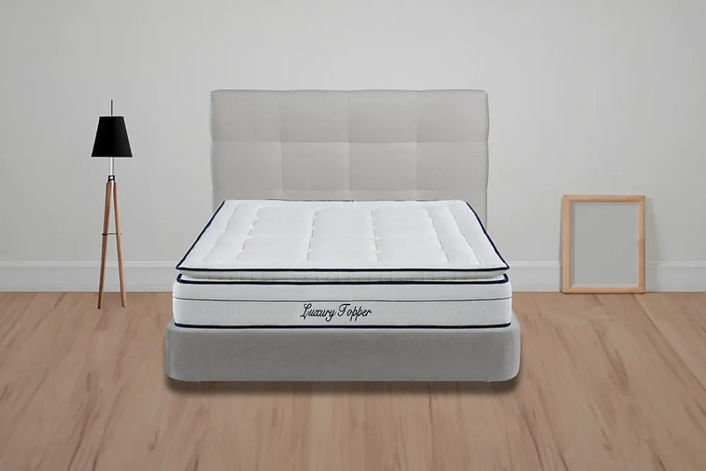Matelas Luxury Topper 195 x 160 cm>Mercado Do Colchão New