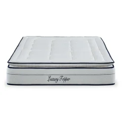 Matelas Luxury Topper 195 x 160 cm><noscript><img width=