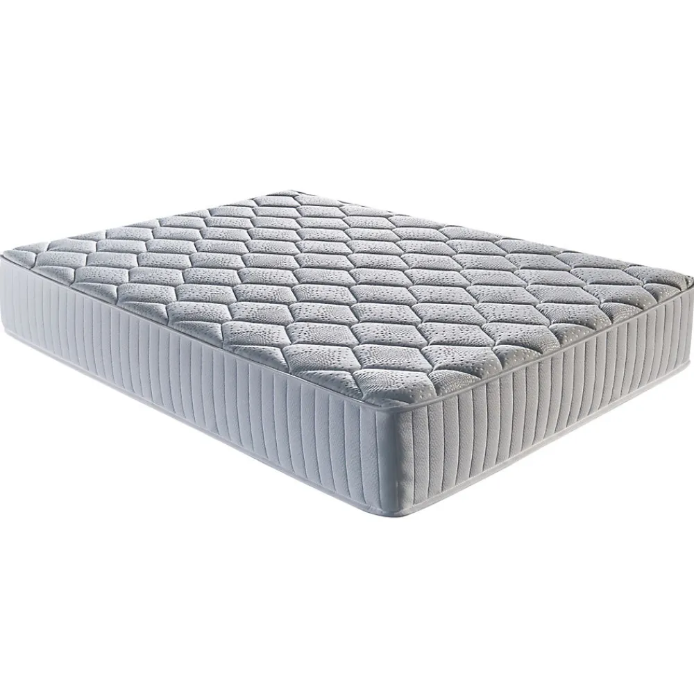 Matelas Marie a Ressorts + 3 cm matelas face de contact latex en 70 Kg/m3-120x190 Hauteur +/- 25 cm - Accueil Ferme - Soutien Ferm>King Of Dreams